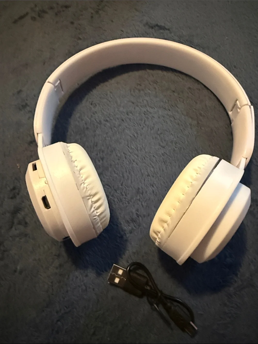 Multi-Color Over-Ear Headphones - White